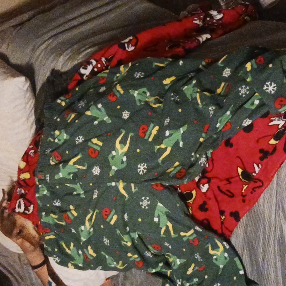 Elf pj bottoms